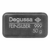 Feinsilberbarren der Degussa AG